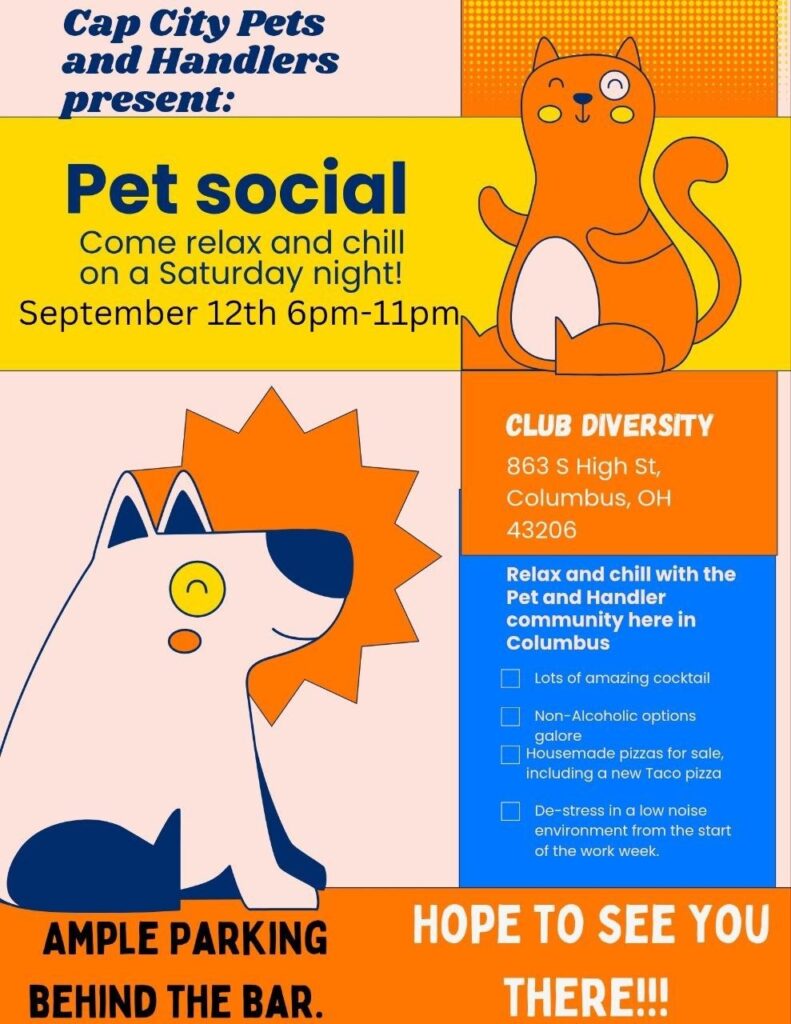 Pet Social – Cap City Pets