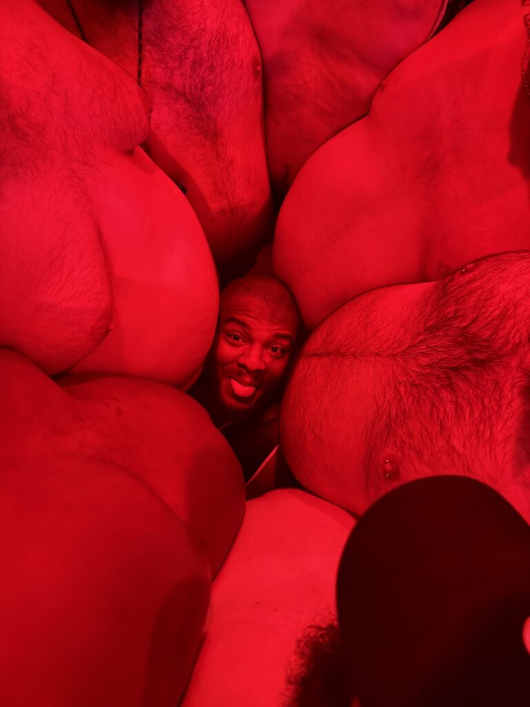 Syxie’s happy place