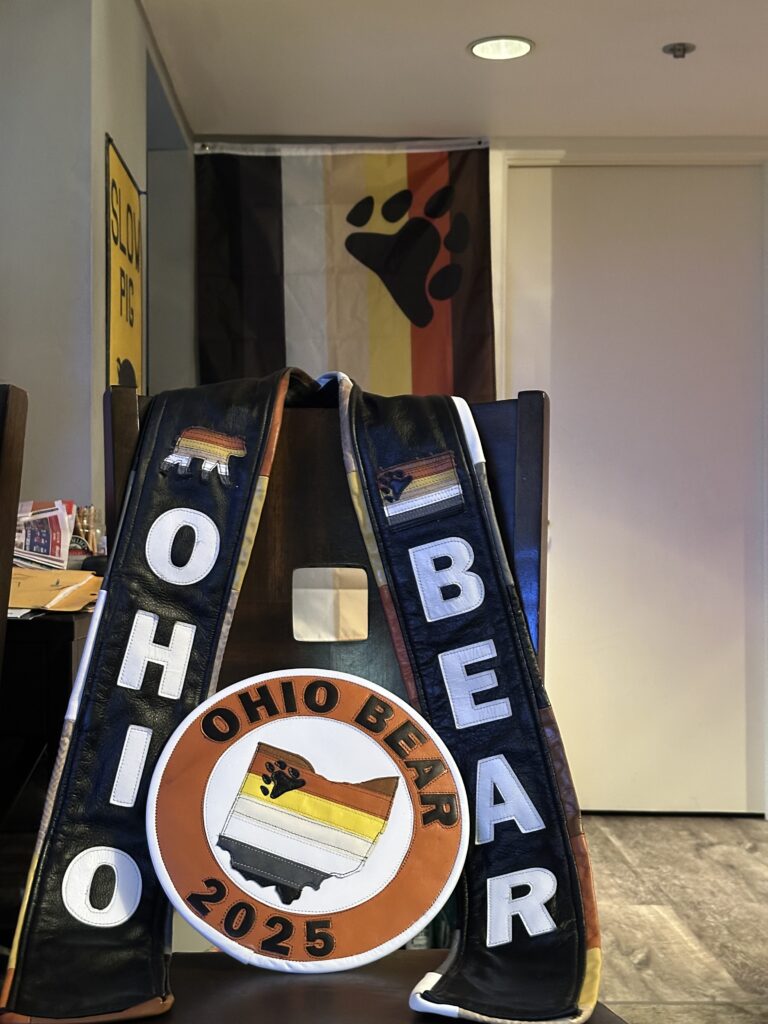 Just the stole and patch