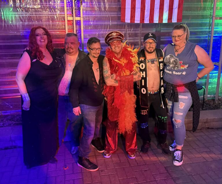 After my show